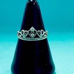Tiara Ring Sterling Silver